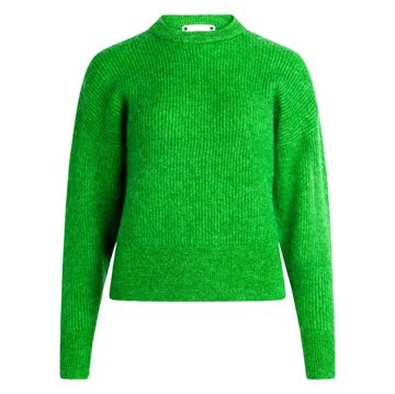 Co´Couture Leona Rib O-Knit 92125 Vibrant Green